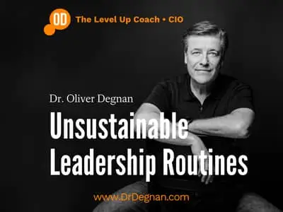 Why 2 Out of 3 Leaders Fail in Their First Two Years