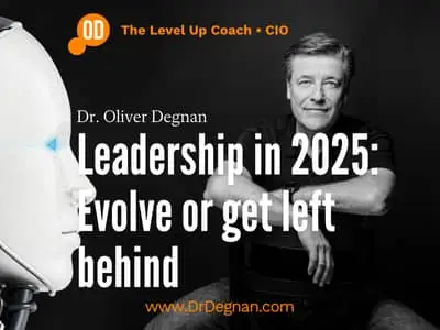 Leadership in 2025: Evolve or get left behind