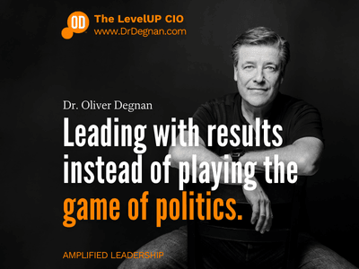 Episode 48 – Say ‘No’ to Corporate Politics