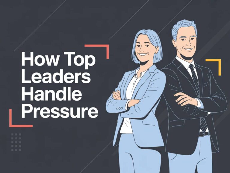 #59 How Top Leaders Handle Pressure