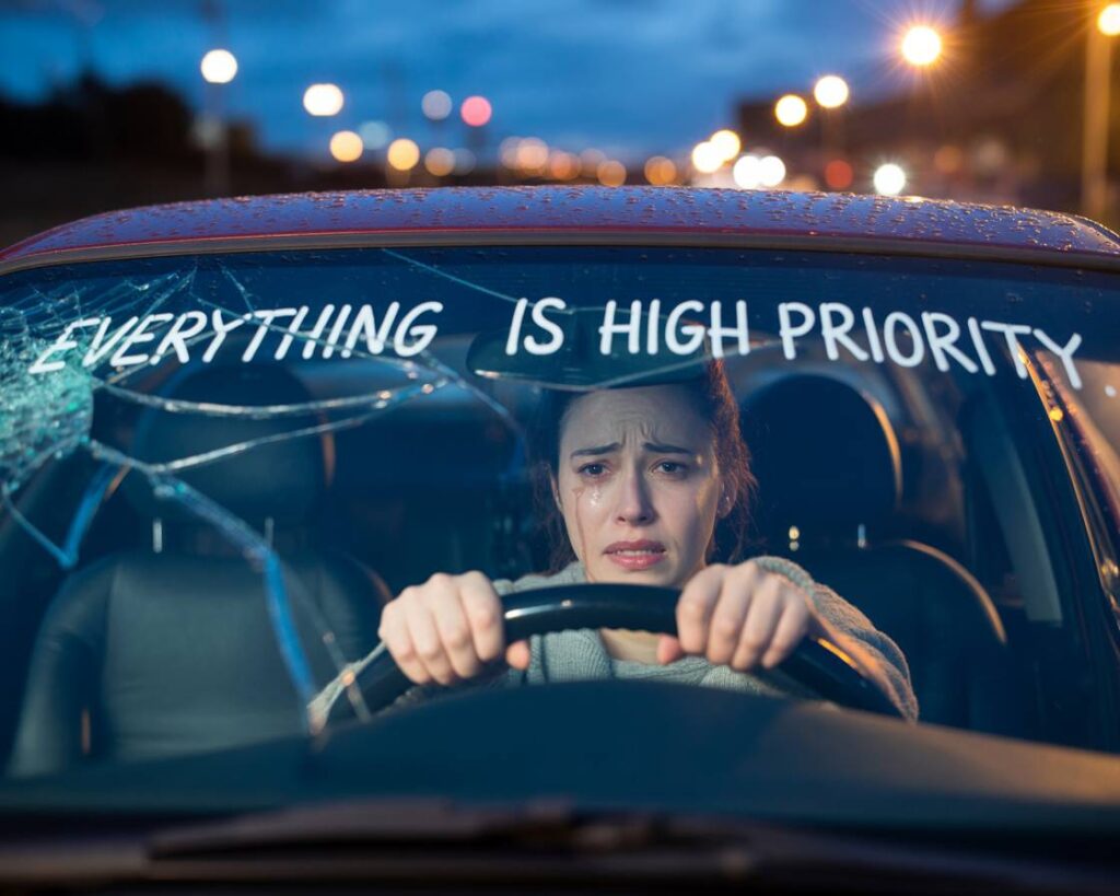 Dr. Degnan's Prioritization System