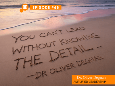 #68 When you miss detail, you risk damaging your reputation