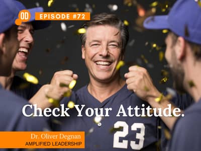 Your Attitude Matters.
